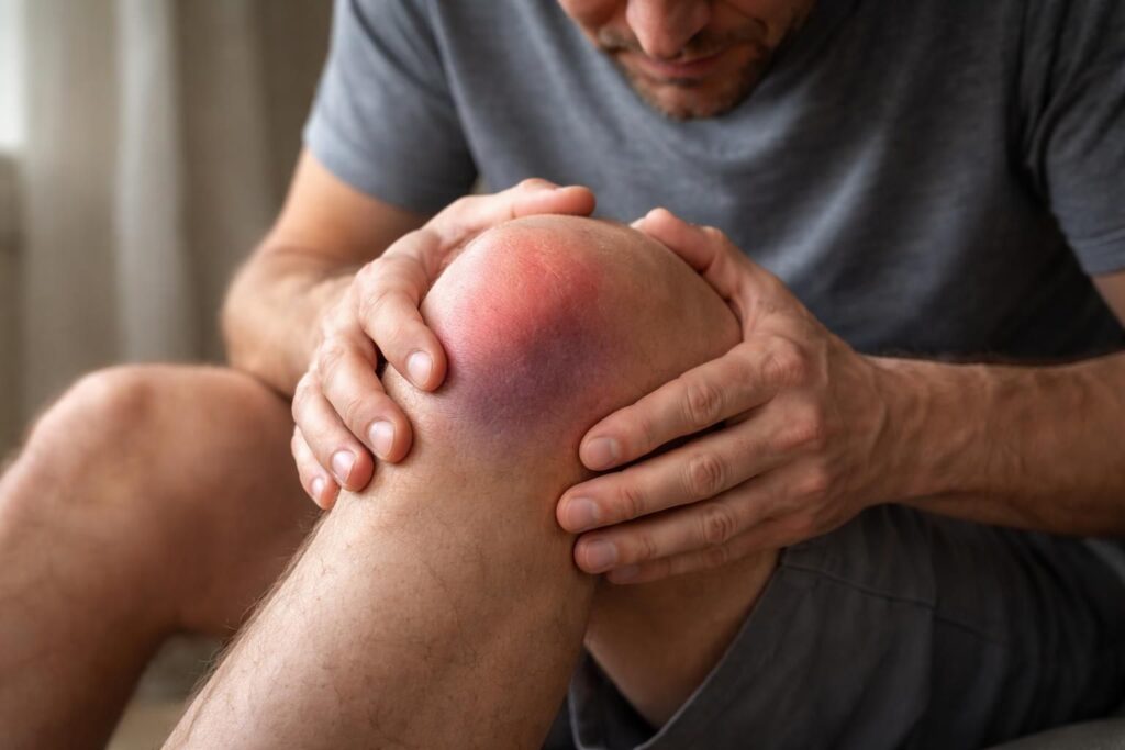 découvrez les symptômes clés de l'entorse du genou à ne surtout pas négliger pour une prise en charge rapide et efficace.