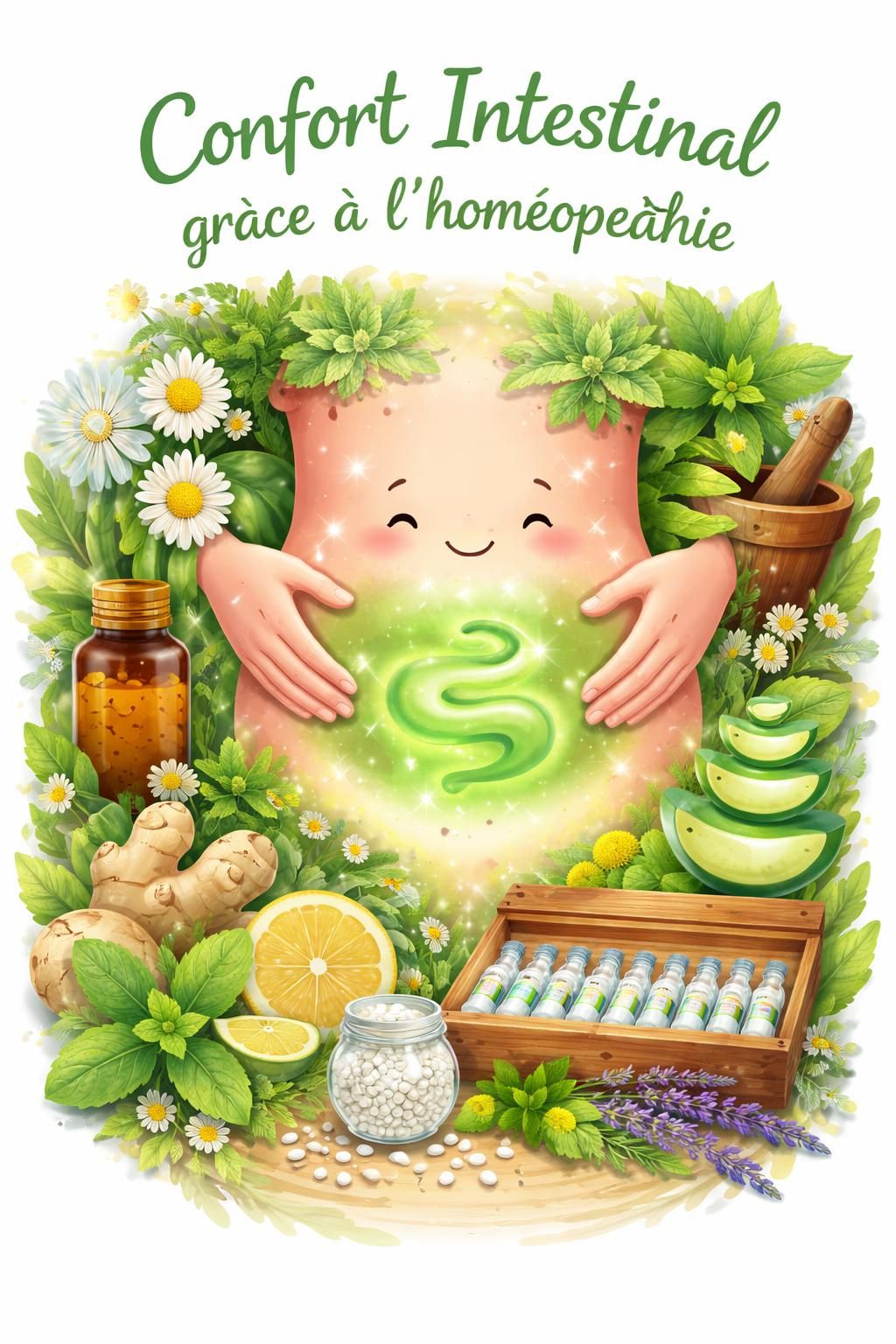 découvrez comment l'homéopathie peut aider à améliorer la digestion et restaurer un confort intestinal optimal grâce à des solutions naturelles et efficaces.