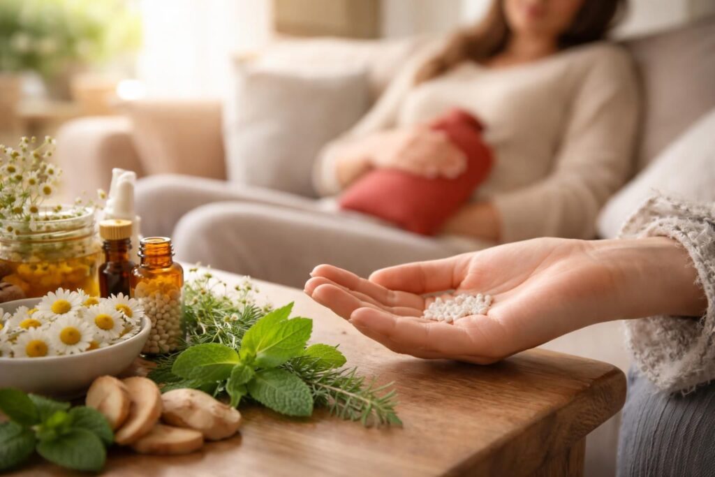 découvrez comment l'homéopathie peut soulager naturellement le mal de ventre. explorez des solutions douces et efficaces pour apaiser vos douleurs digestives au quotidien.