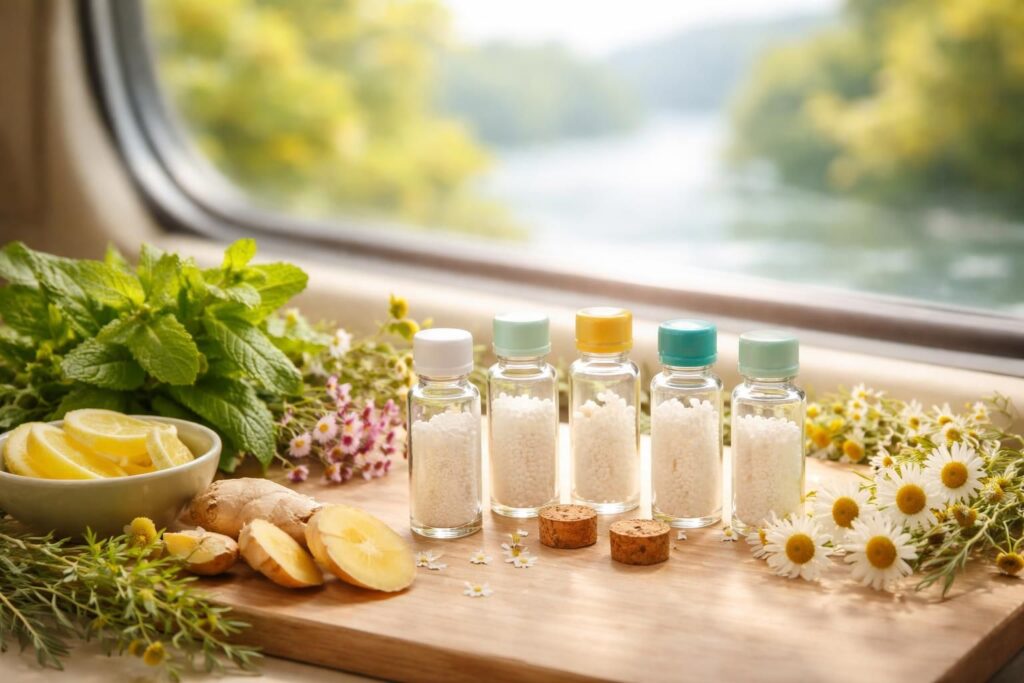 découvrez comment l'homéopathie peut soulager le mal des transports grâce à des solutions naturelles efficaces et apaisantes.