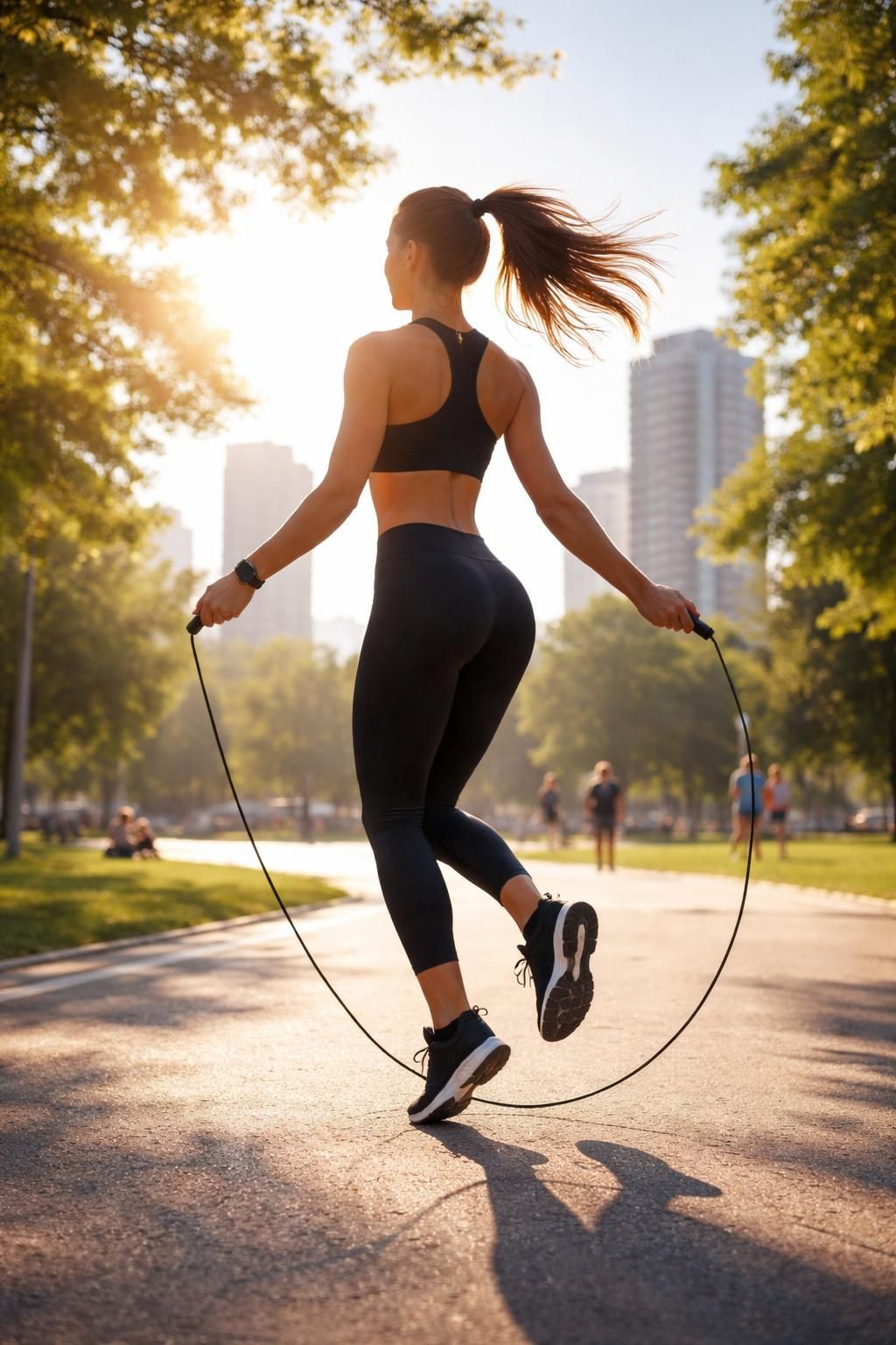découvrez comment la corde à sauter peut vous aider à maigrir et à affiner votre silhouette grâce à ses nombreux bienfaits pour la santé et la perte de poids.