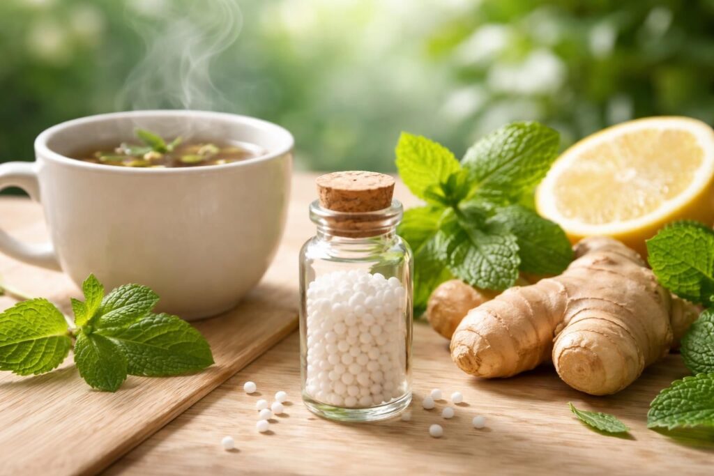 découvrez les remèdes homéopathiques naturels pour soulager les troubles digestifs et apaiser votre estomac efficacement et en douceur.