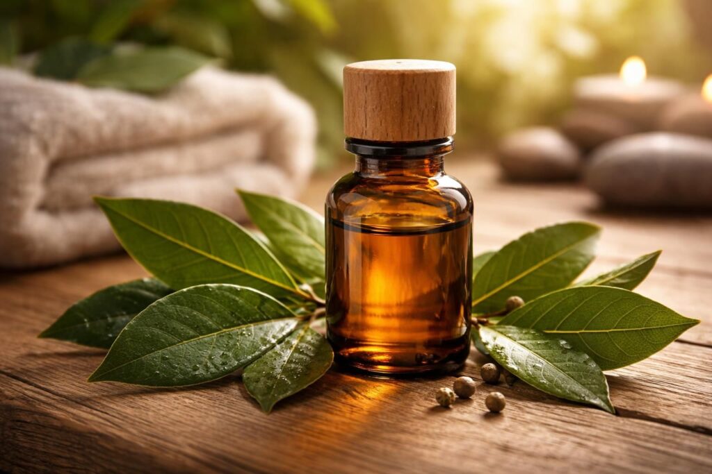 découvrez les bienfaits de l'huile essentielle de laurier noble, un remède naturel efficace pour réduire le stress et favoriser la détente au quotidien.