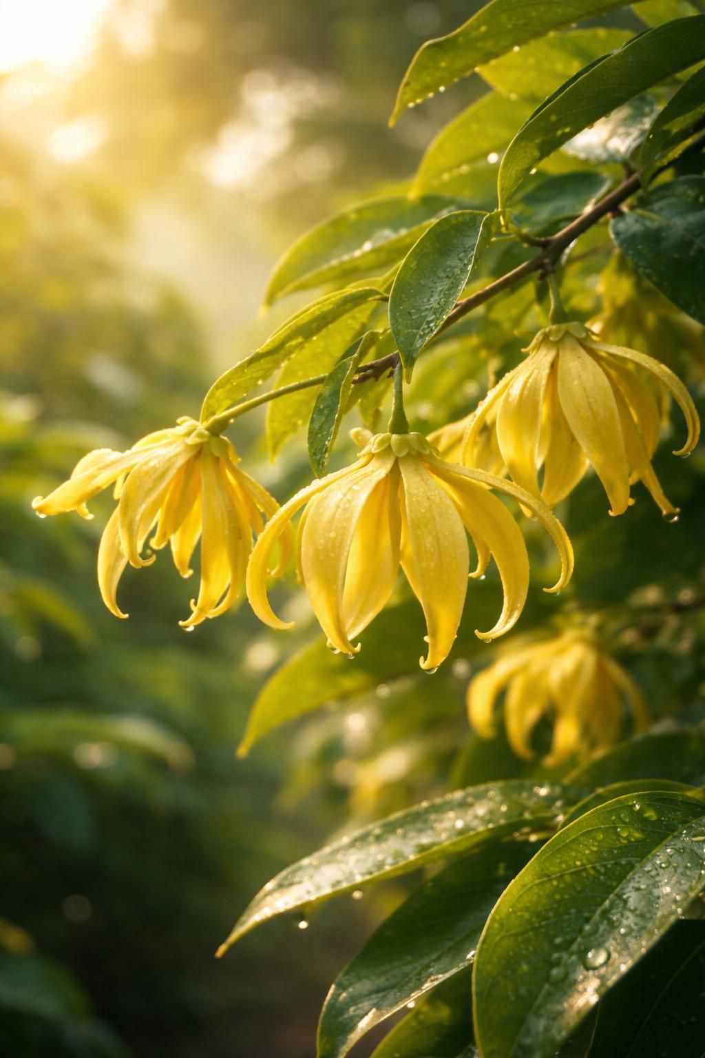 découvrez les bienfaits de l'huile essentielle d’ylang ylang pour le corps et l’esprit : détente, équilibre émotionnel et soins naturels au quotidien.