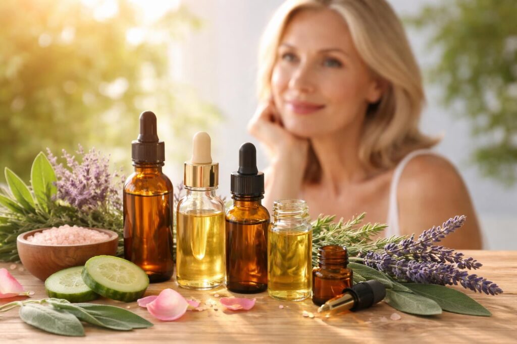 découvrez quelles huiles essentielles privilégier pour réduire les rides et obtenir une peau plus lisse et éclatante naturellement.