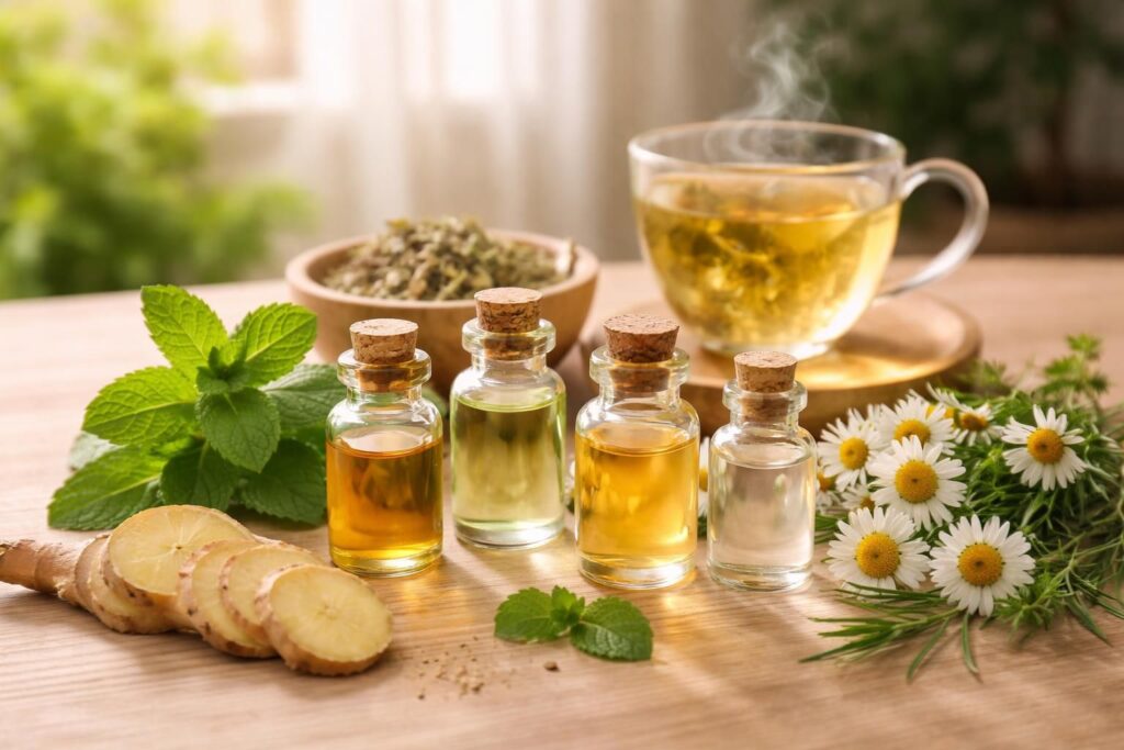 découvrez quelles huiles essentielles privilégier pour apaiser les troubles gastro-intestinaux et soulager efficacement les symptômes de la gastro.
