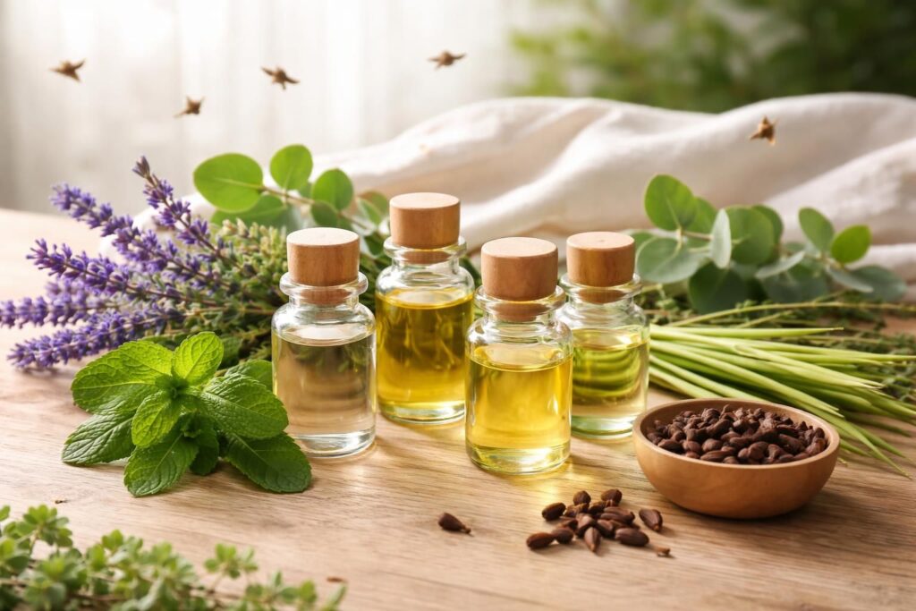 découvrez quelles huiles essentielles et fragrances naturelles sont efficaces pour éloigner les mites de votre maison et protéger vos vêtements sans produits chimiques.