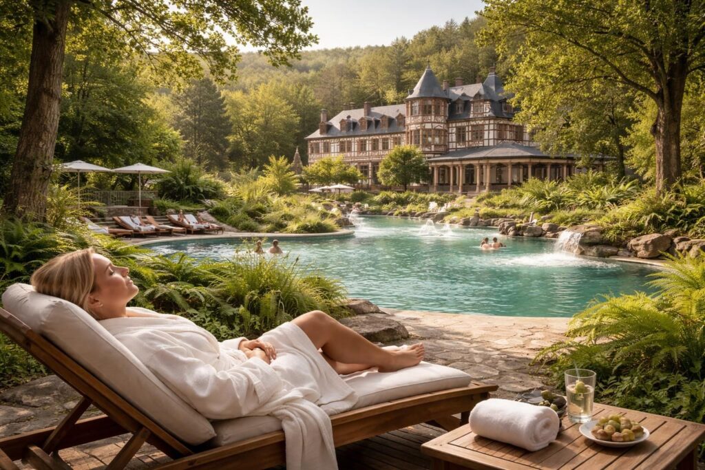découvrez une journée thalasso à bagnoles de l’orne, une expérience bien-être unique pour se ressourcer et profiter d'une parenthèse détente inoubliable.