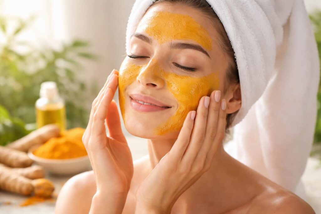 découvrez les bienfaits du curcuma sur le visage, un remède naturel efficace pour une peau éclatante, lumineuse et en bonne santé.