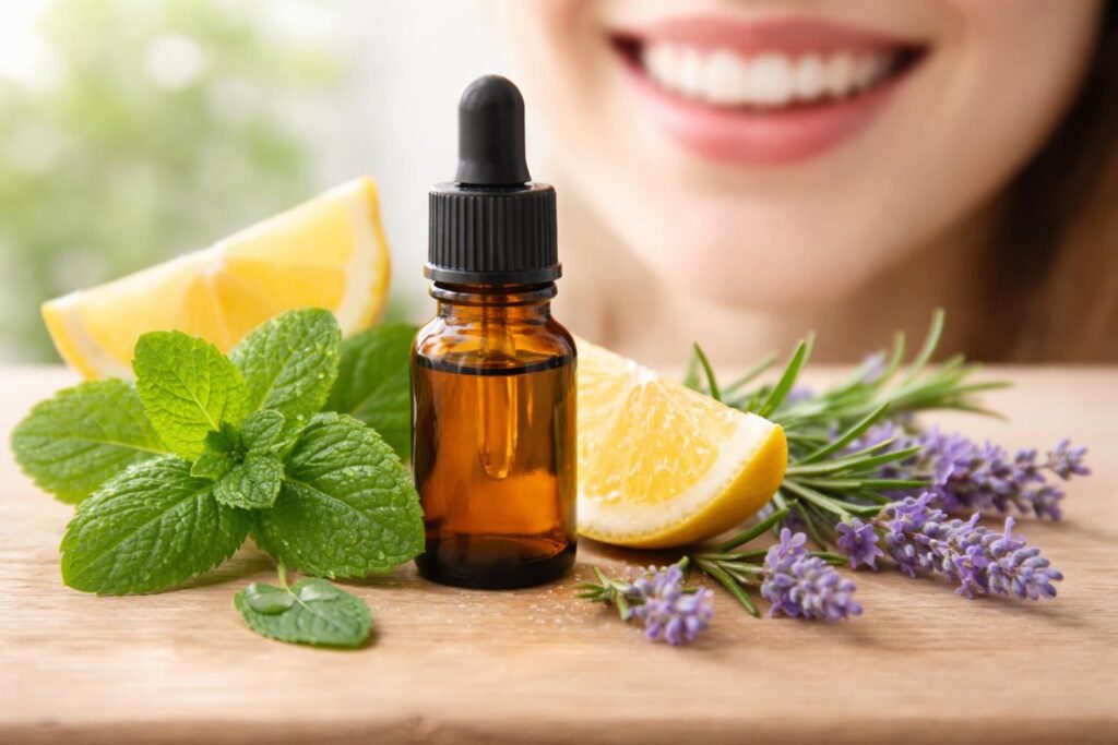 découvrez quelles huiles essentielles utiliser pour combattre la mauvaise haleine et retrouver un souffle frais naturellement. conseils et astuces pour une haleine fraîche au quotidien.