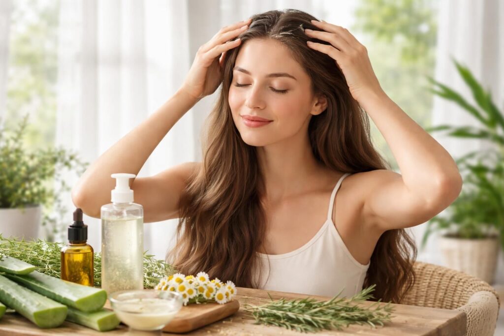 découvrez des remèdes naturels efficaces pour apaiser les pellicules et réduire l'irritation du cuir chevelu, pour des cheveux sains et confortables au quotidien.