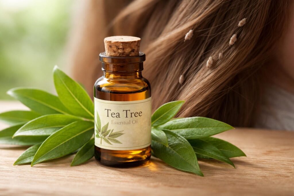 découvrez comment l'huile essentielle de tea tree agit comme une solution naturelle et efficace pour lutter contre les poux et protéger votre famille de cette invasion indésirable.