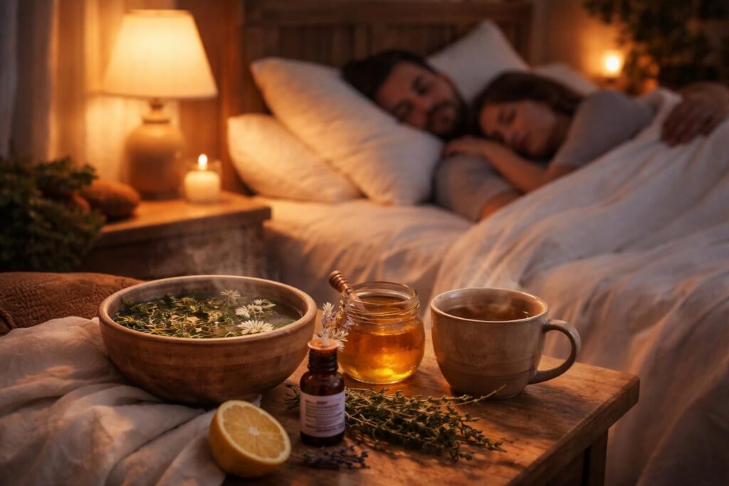 découvrez les remèdes de grand-mère efficaces pour arrêter durablement les ronflements et améliorer votre sommeil.