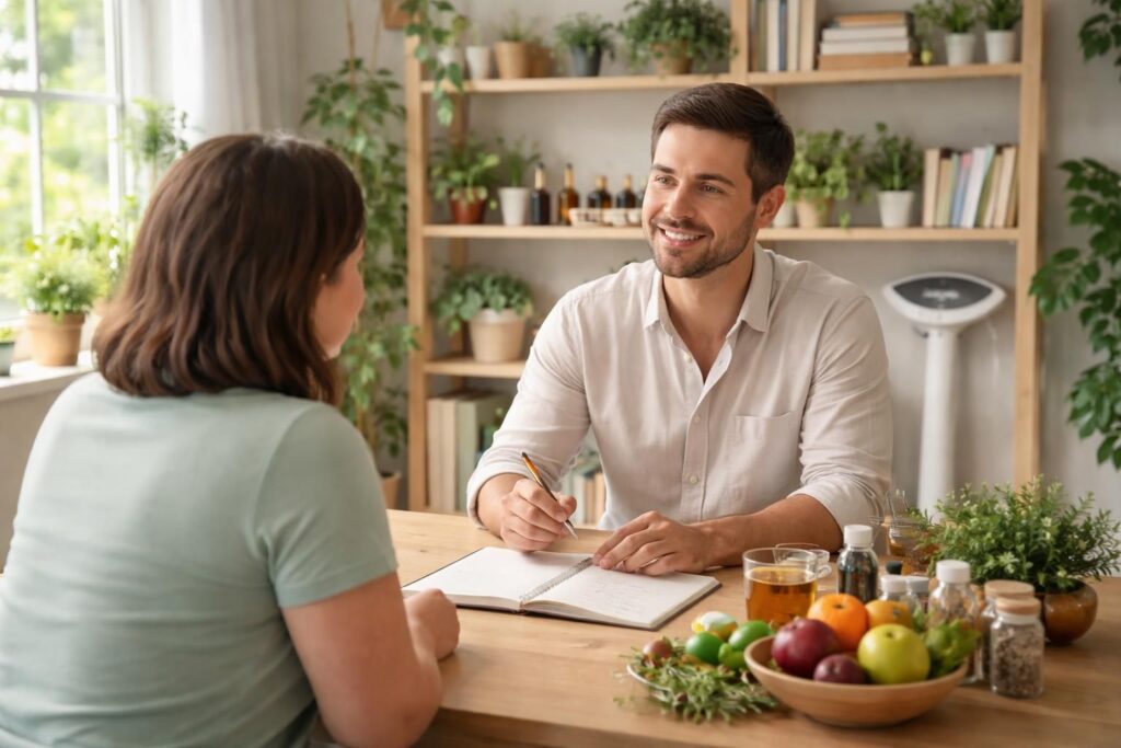 découvrez comment un naturopathe peut vous accompagner efficacement dans une perte de poids durable grâce à des approches naturelles et personnalisées.