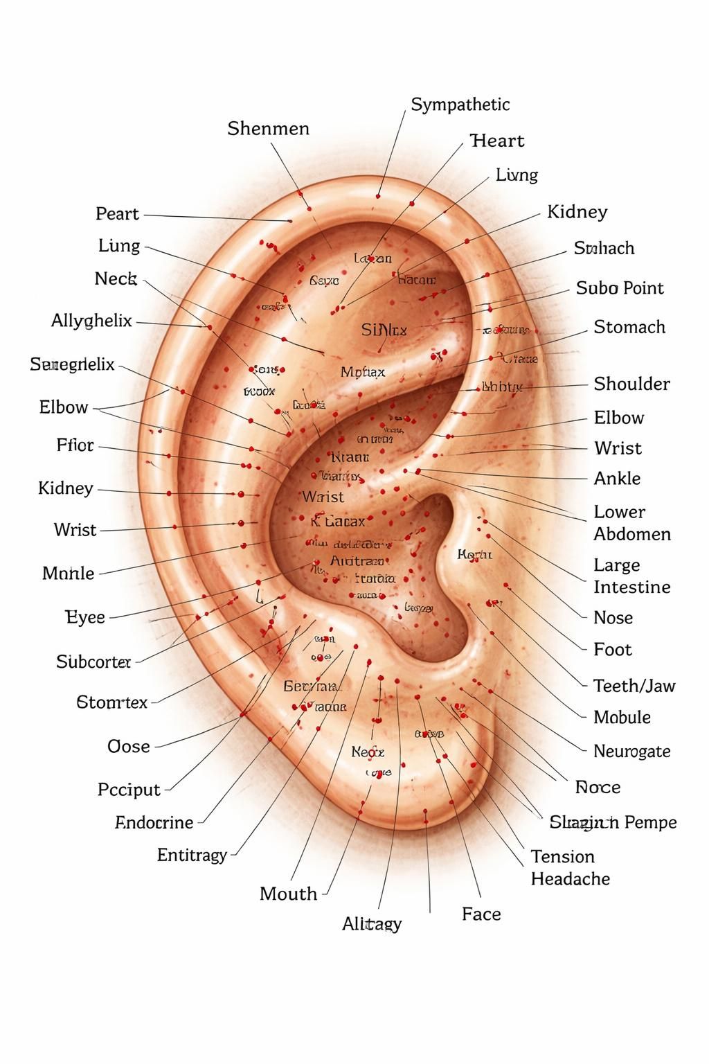 découvrez comment l'acupuncture de l’oreille peut soulager efficacement le stress quotidien et améliorer votre bien-être de manière naturelle.