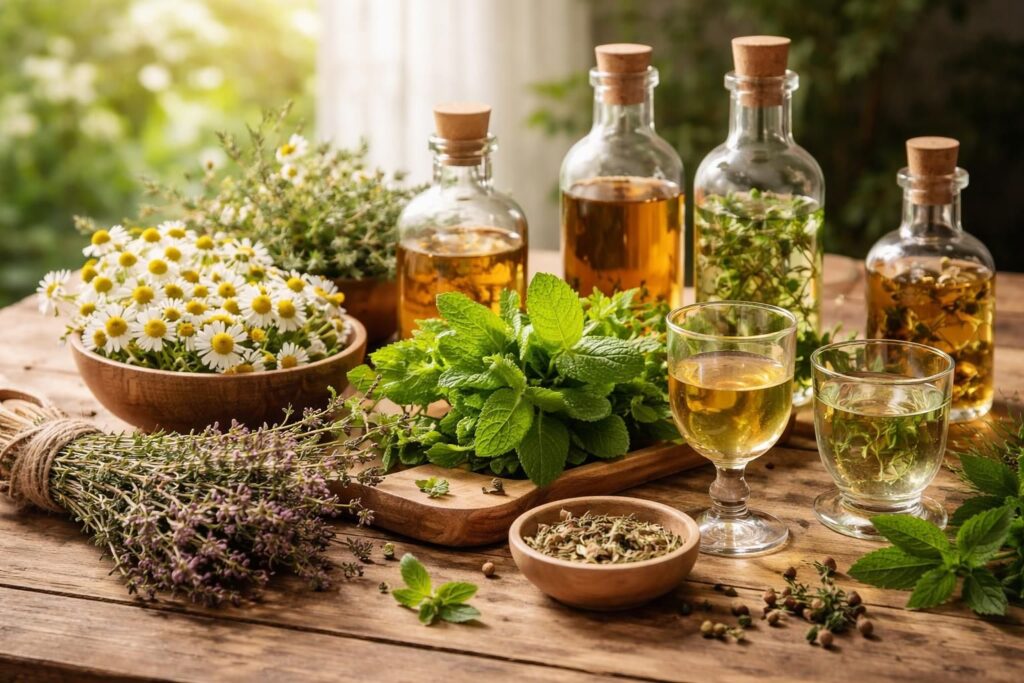 découvrez les bienfaits naturels de l'association entre l'alcool et les plantes médicinales pour améliorer votre santé de manière naturelle et équilibrée.