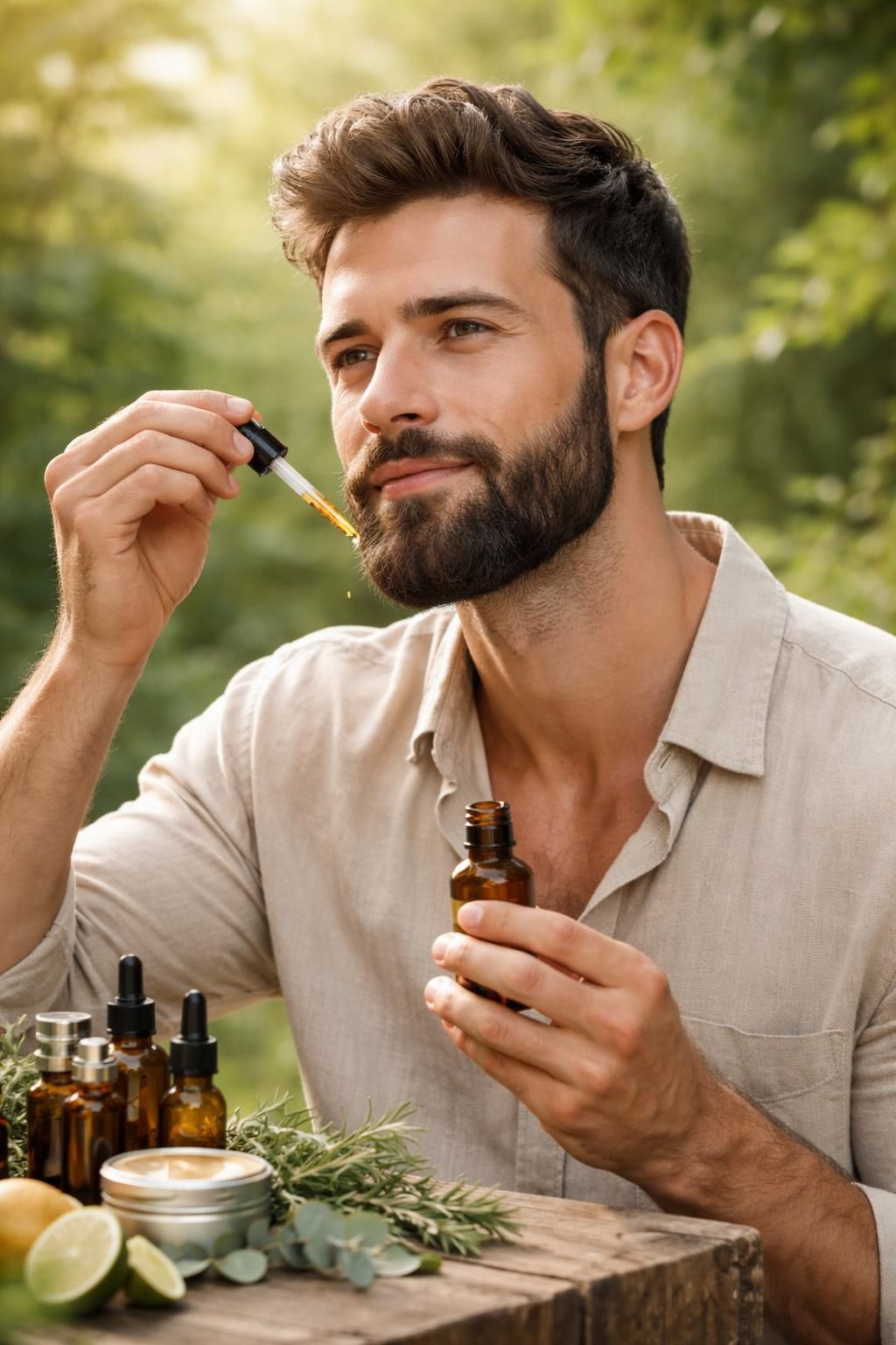 découvrez comment associer barbe et huiles essentielles pour un soin naturel, efficace et revitalisant, afin d'adopter une routine de grooming saine et parfumée.