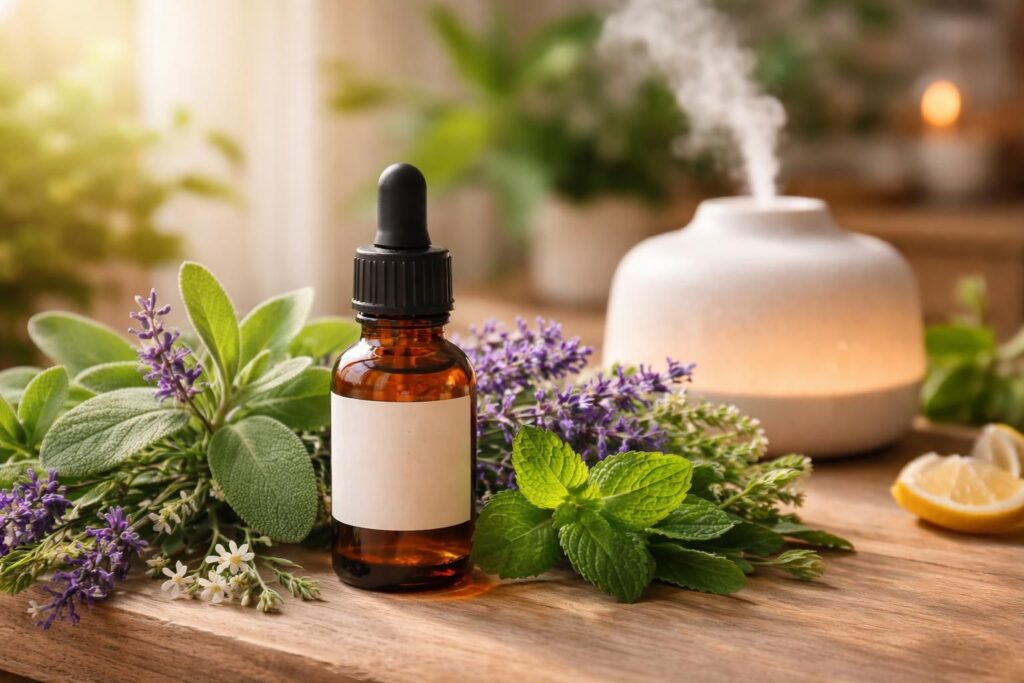découvrez quelles huiles essentielles choisir pour soulager efficacement les bouffées de chaleur et apaiser les symptômes naturellement.