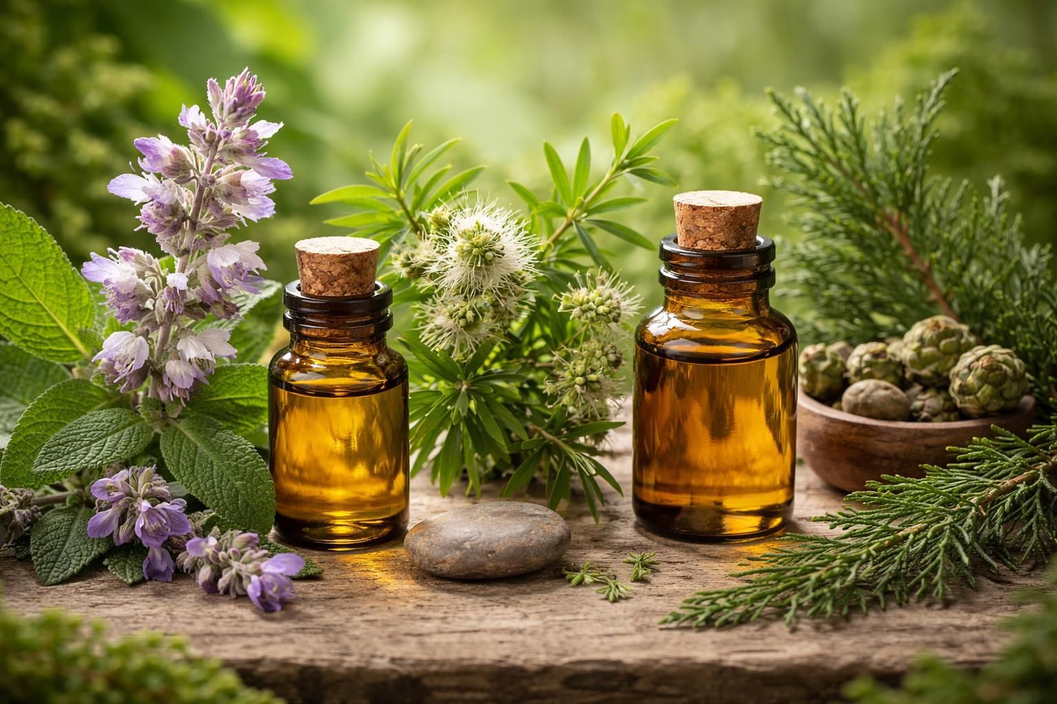 découvrez quelles huiles essentielles choisir pour apaiser efficacement les bouffées de chaleur et soulager les symptômes naturellement.