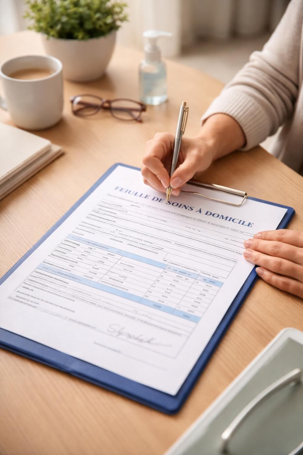 apprenez à remplir votre feuille de soin correctement pour éviter les erreurs et garantir un remboursement rapide et sans complications.