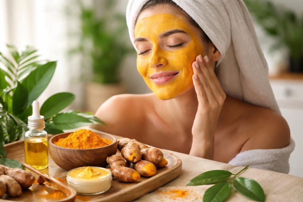 découvrez les bienfaits du curcuma pour le visage et comment il peut aider à obtenir une peau éclatante, saine et naturellement radieuse.