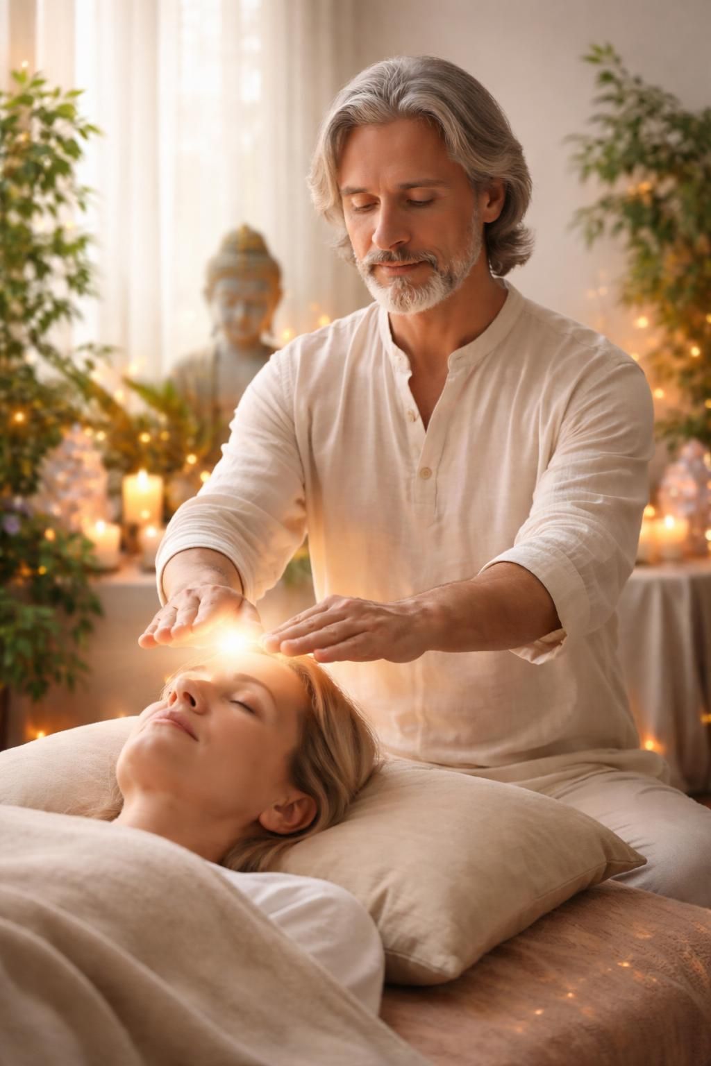 découvrez la définition du reiki, une pratique énergétique ancestrale qui favorise l'harmonie du corps et de l'esprit grâce à la transmission d'énergie.