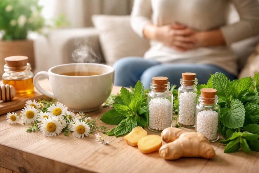 découvrez les solutions naturelles en homéopathie pour soulager les maux de ventre et favoriser un bien-être durable.