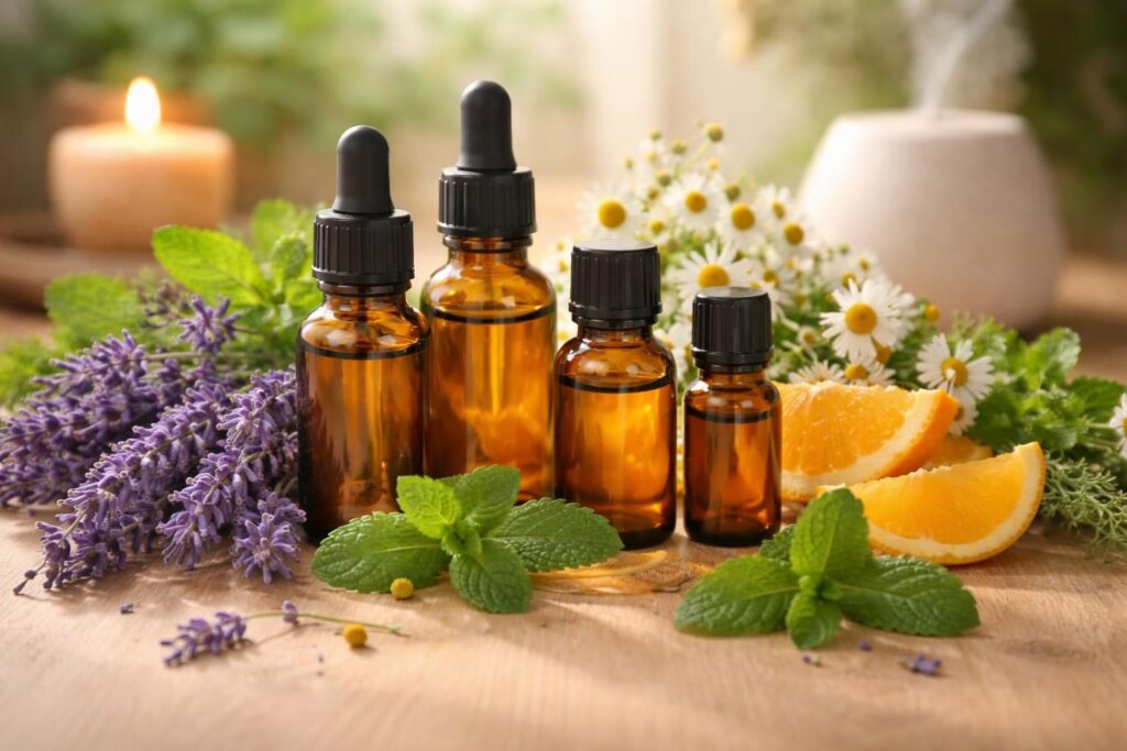 découvrez quelles huiles essentielles apaisent réellement le stress et l'anxiété grâce à leurs senteurs naturelles. guide complet pour choisir les fragrances relaxantes efficaces.