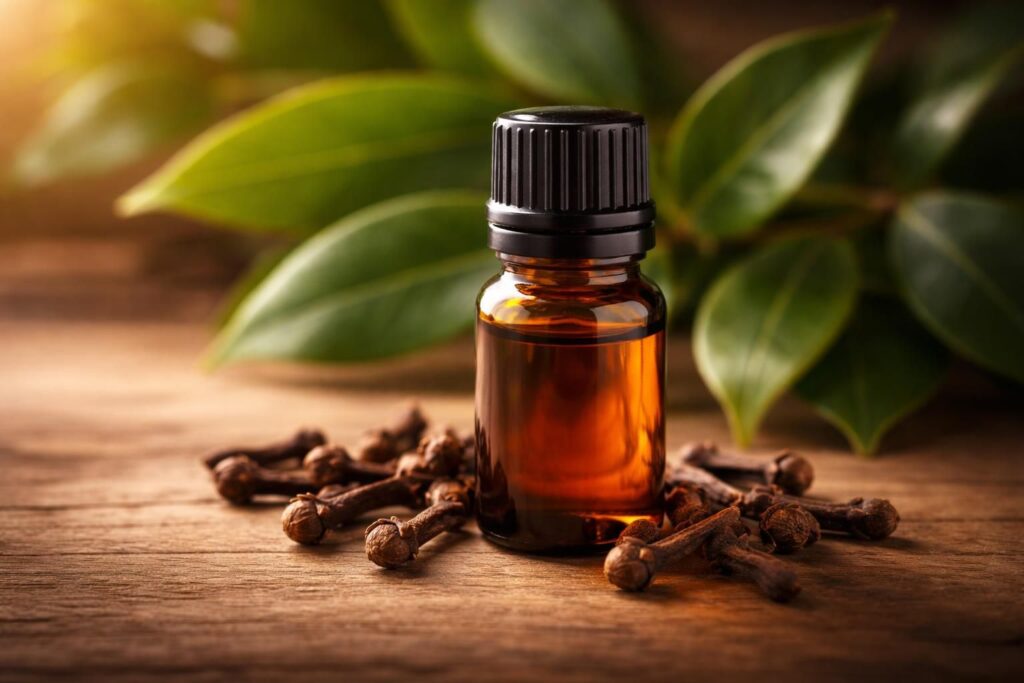 découvrez les bienfaits de l'huile essentielle de clou de girofle, un remède naturel efficace pour soulager les douleurs dentaires rapidement et en toute sécurité.