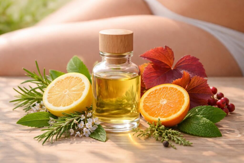 découvrez quelles huiles essentielles sont les plus efficaces contre la cellulite et apprenez pourquoi elles agissent pour améliorer l'apparence de la peau.