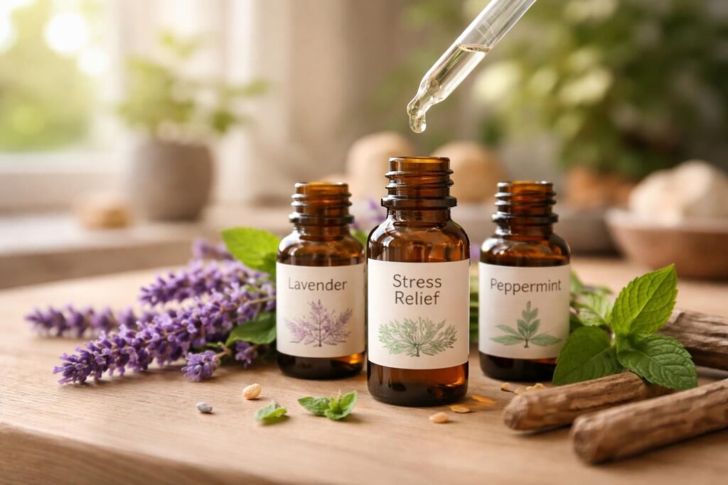 découvrez quelles huiles essentielles anti stress choisir pour apaiser naturellement l'anxiété et favoriser la détente au quotidien.