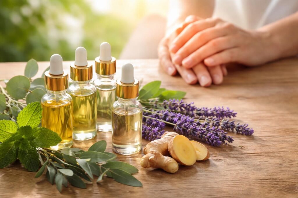 découvrez quelles huiles essentielles sont efficaces pour soulager naturellement la douleur de l'arthrite et améliorer votre bien-être au quotidien.