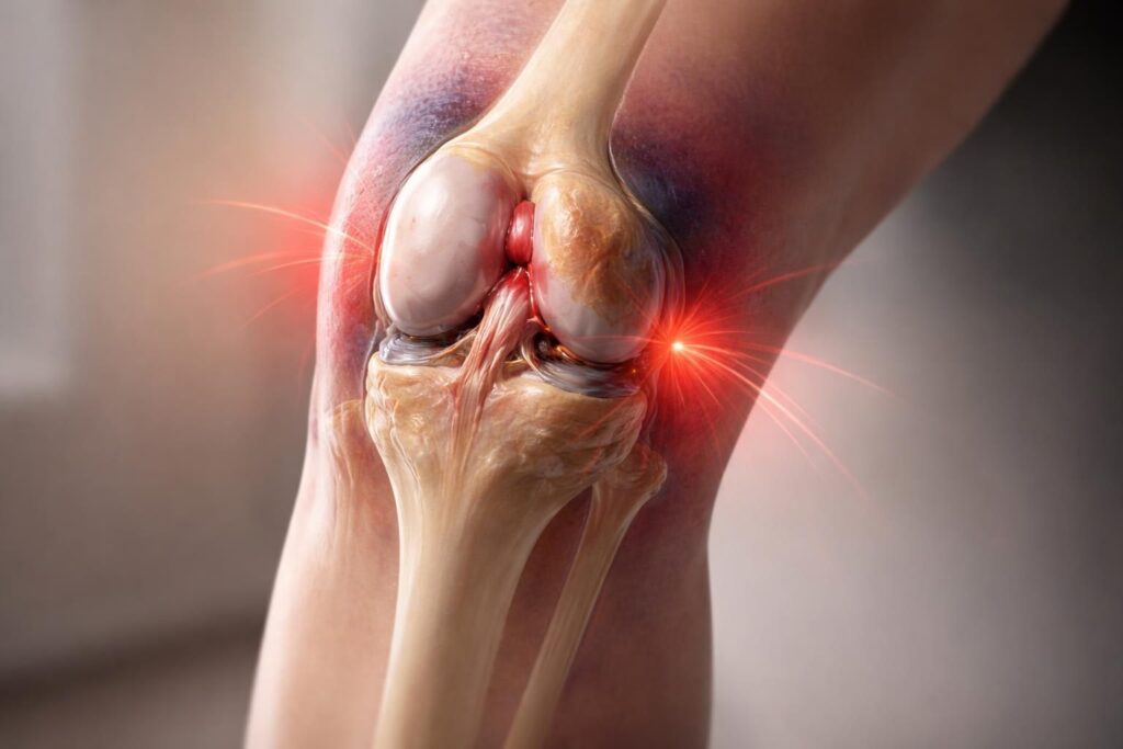 découvrez les symptômes qui doivent vous alerter après un traumatisme du genou lié au ligament croisé, pour une prise en charge rapide et efficace.