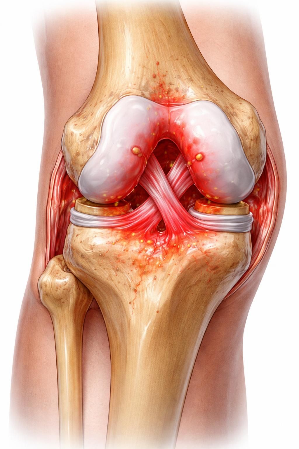 découvrez les symptômes du ligament croisé à surveiller après un traumatisme du genou pour agir rapidement et éviter les complications.