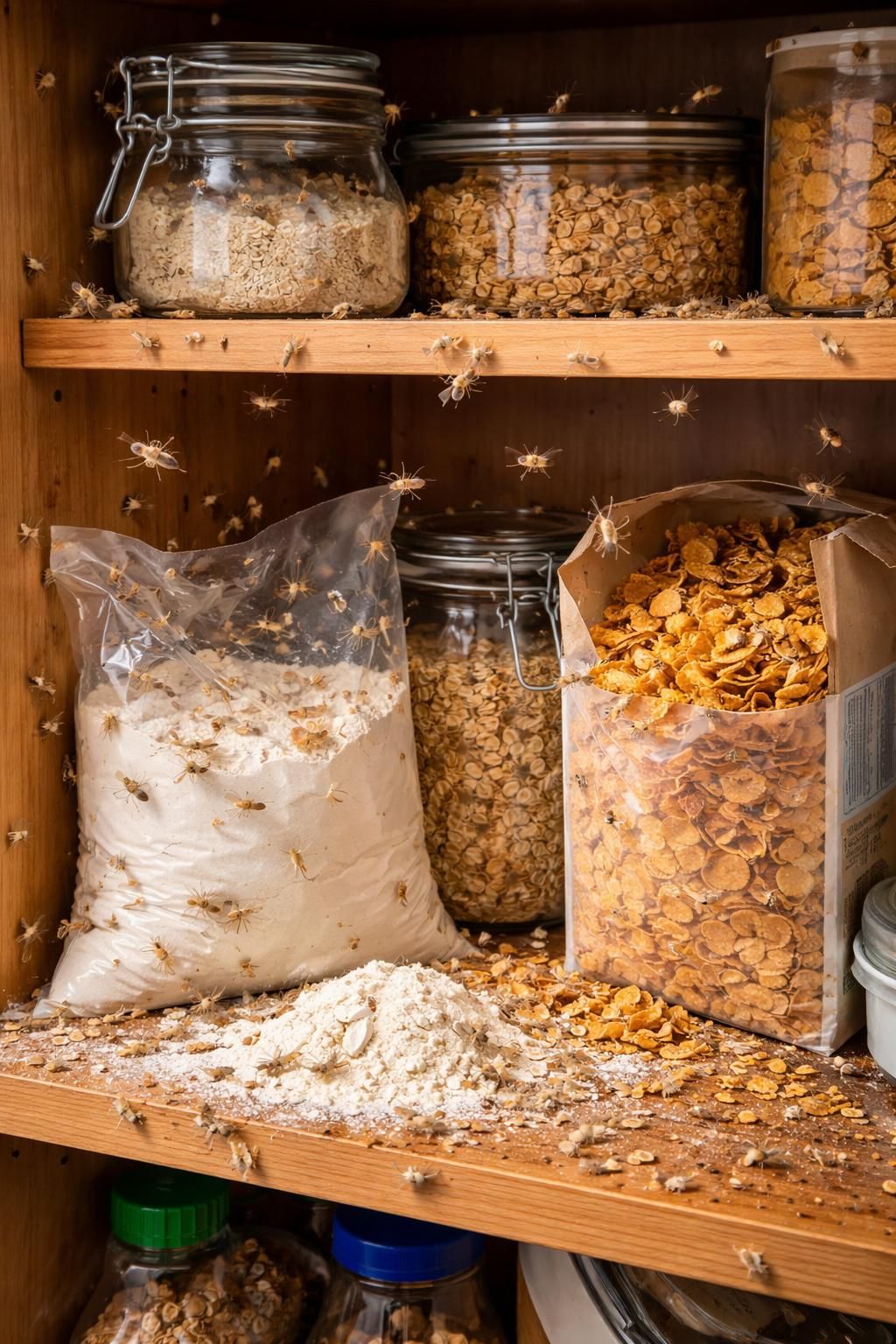 découvrez quelles huiles essentielles utiliser pour protéger naturellement vos placards des mites alimentaires et préserver vos aliments en toute sécurité.