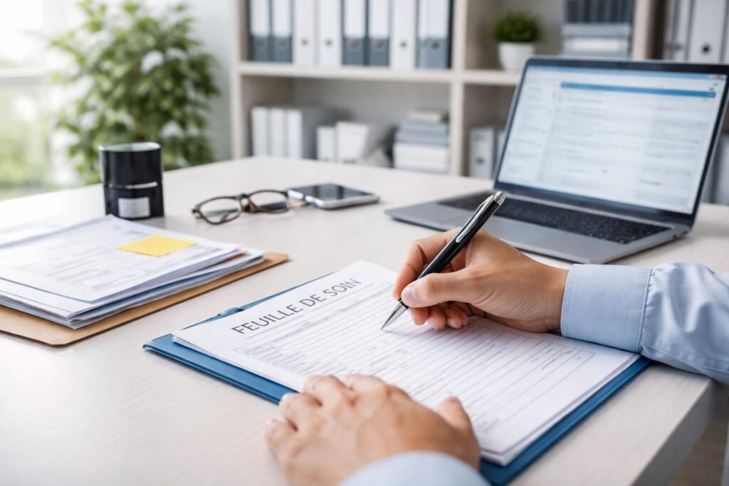 découvrez où et comment envoyer vos feuilles de soin pour obtenir un remboursement rapide et sans erreur. suivez nos conseils pratiques pour faciliter vos démarches administratives.