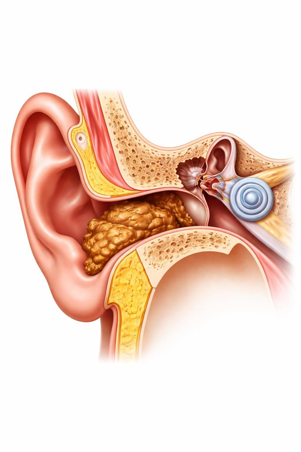 découvrez les symptômes clés d'un bouchon d'oreille et pourquoi il est important de ne pas négliger cette obstruction pour préserver votre santé auditive.