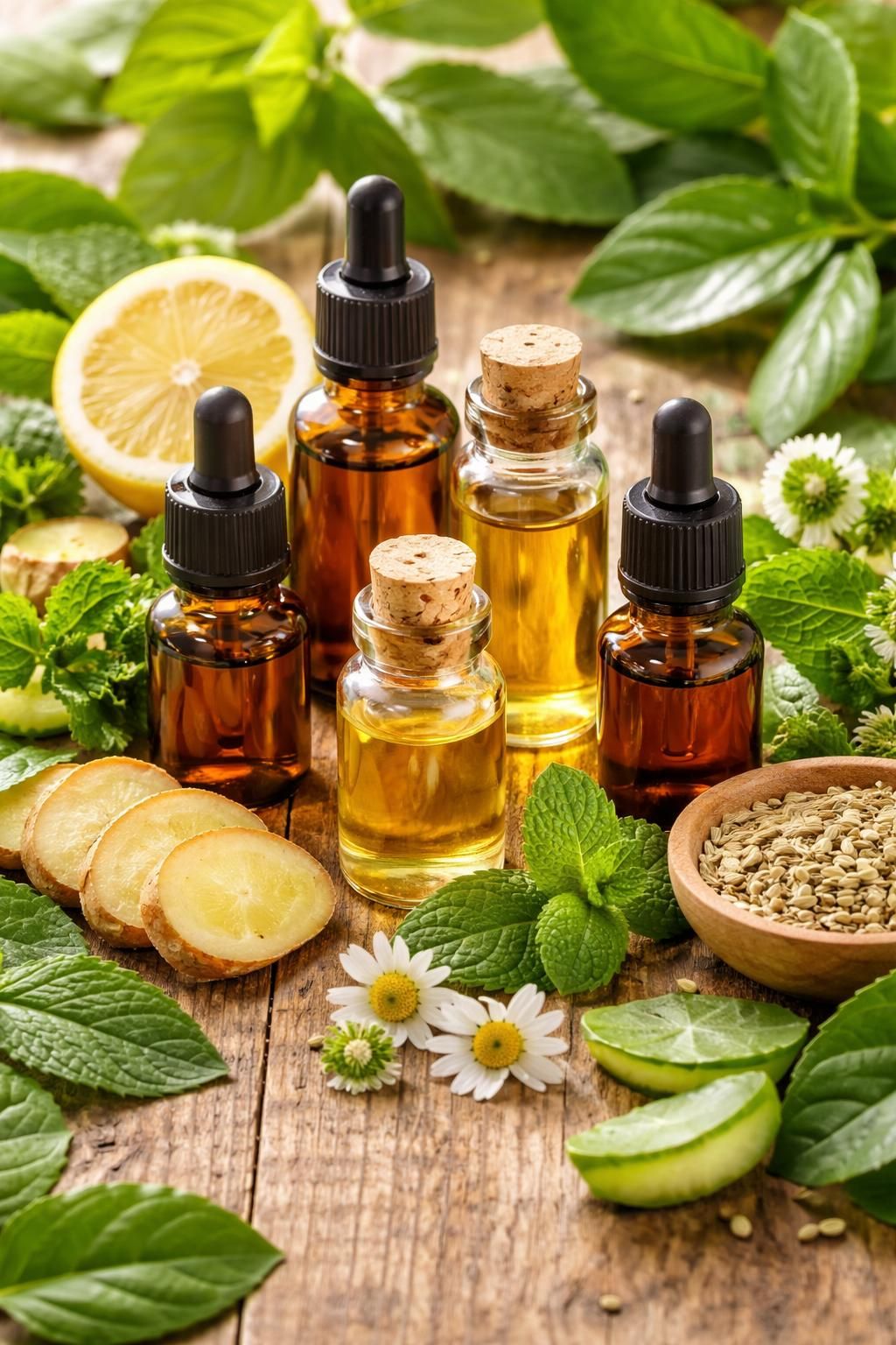 découvrez comment les huiles essentielles peuvent soulager les troubles de la digestion et apaiser les douleurs abdominales pour un confort intestinal optimal.