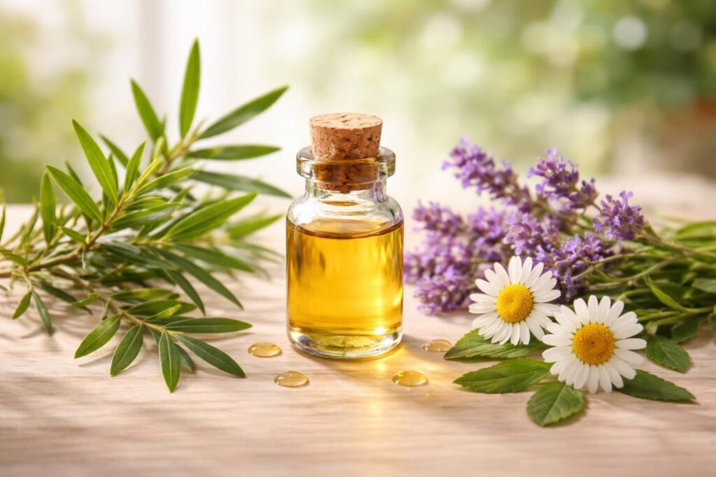 découvrez quelles huiles essentielles privilégier pour apaiser l'inflammation d'un furoncle et favoriser une guérison naturelle efficace.