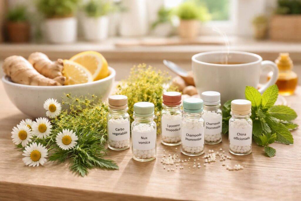découvrez comment l'homéopathie peut soulager l'aérophagie grâce à des remèdes naturels efficaces pour apaiser les ballonnements et améliorer votre confort digestif.