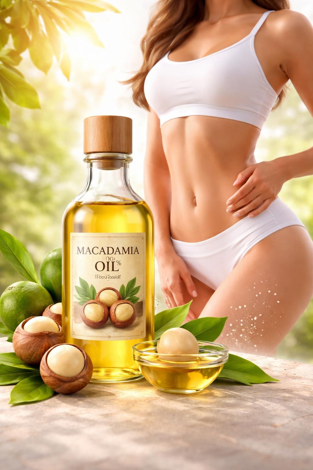 découvrez les bienfaits de l'huile de macadamia pour préserver la beauté de votre peau et sculpter votre silhouette grâce à ses propriétés nourrissantes et raffermissantes.