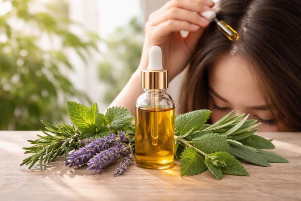 découvrez quelles huiles essentielles naturelles privilégier pour lutter efficacement contre la chute des cheveux et favoriser une chevelure saine et forte.