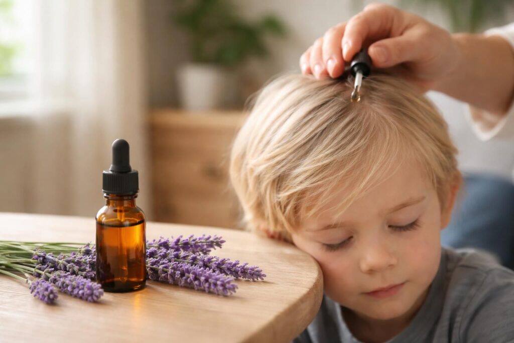 découvrez les effets de l'huile essentielle de lavande contre les poux et les risques potentiels pour la santé. guide complet pour une utilisation sûre et efficace.