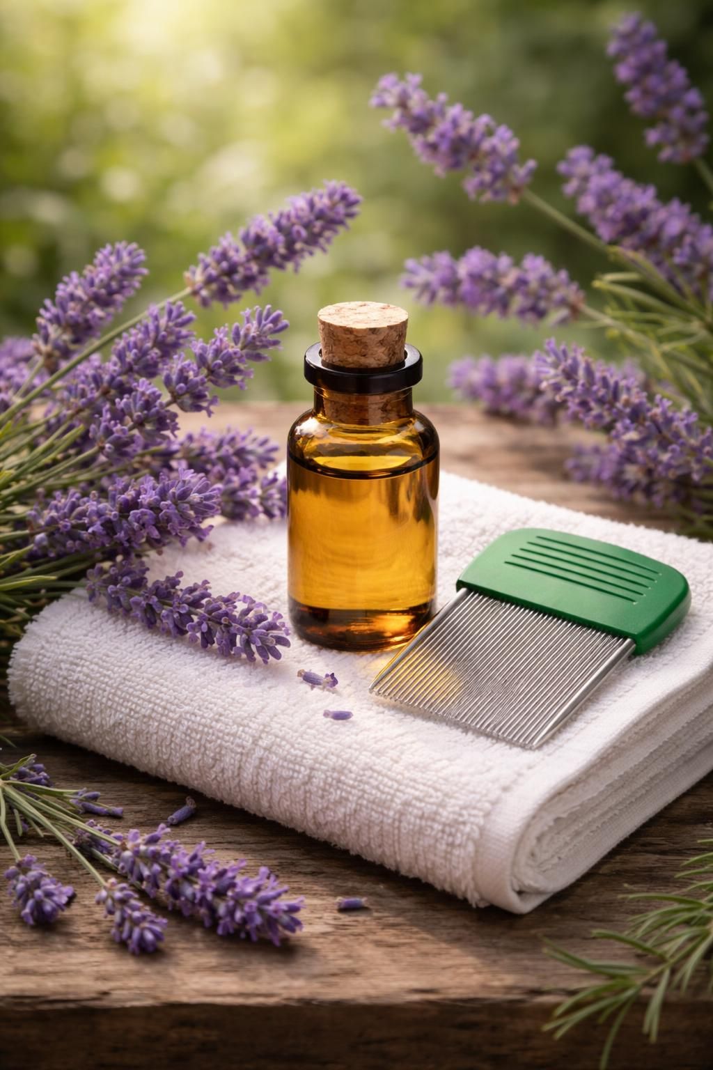 découvrez les effets de l'huile essentielle de lavande contre les poux et les risques potentiels pour la santé. guide complet pour une utilisation sûre et efficace.