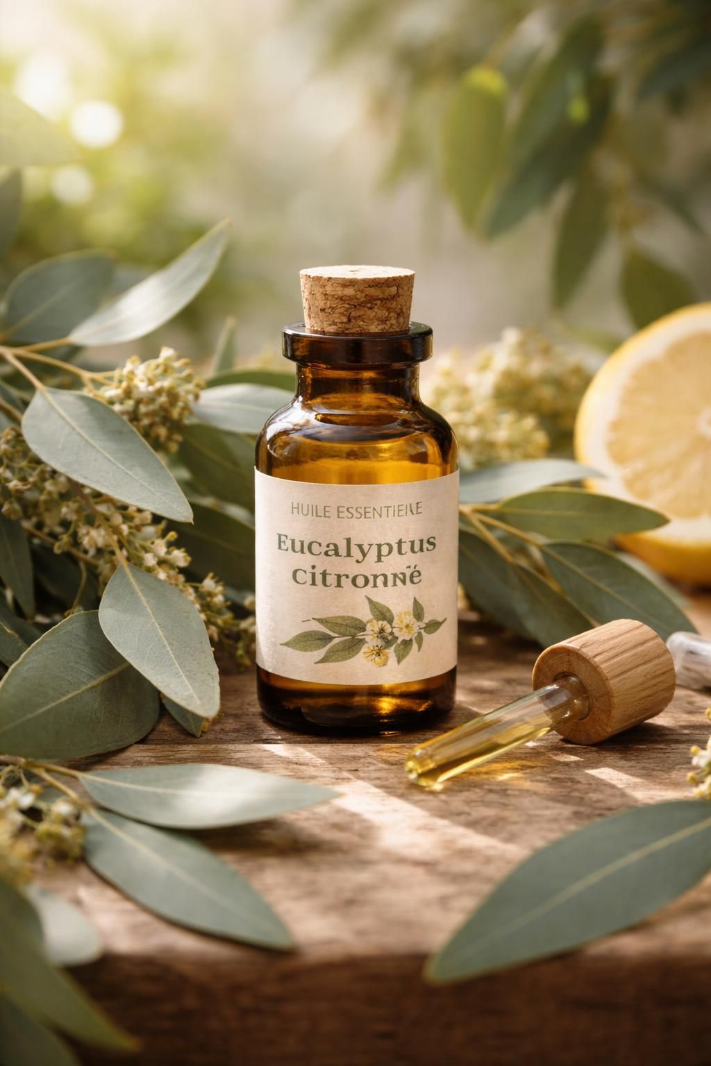 découvrez les bienfaits de l'huile essentielle d’eucalyptus citronné pour votre bien-être au quotidien : relaxation, stimulation et purification naturelle.
