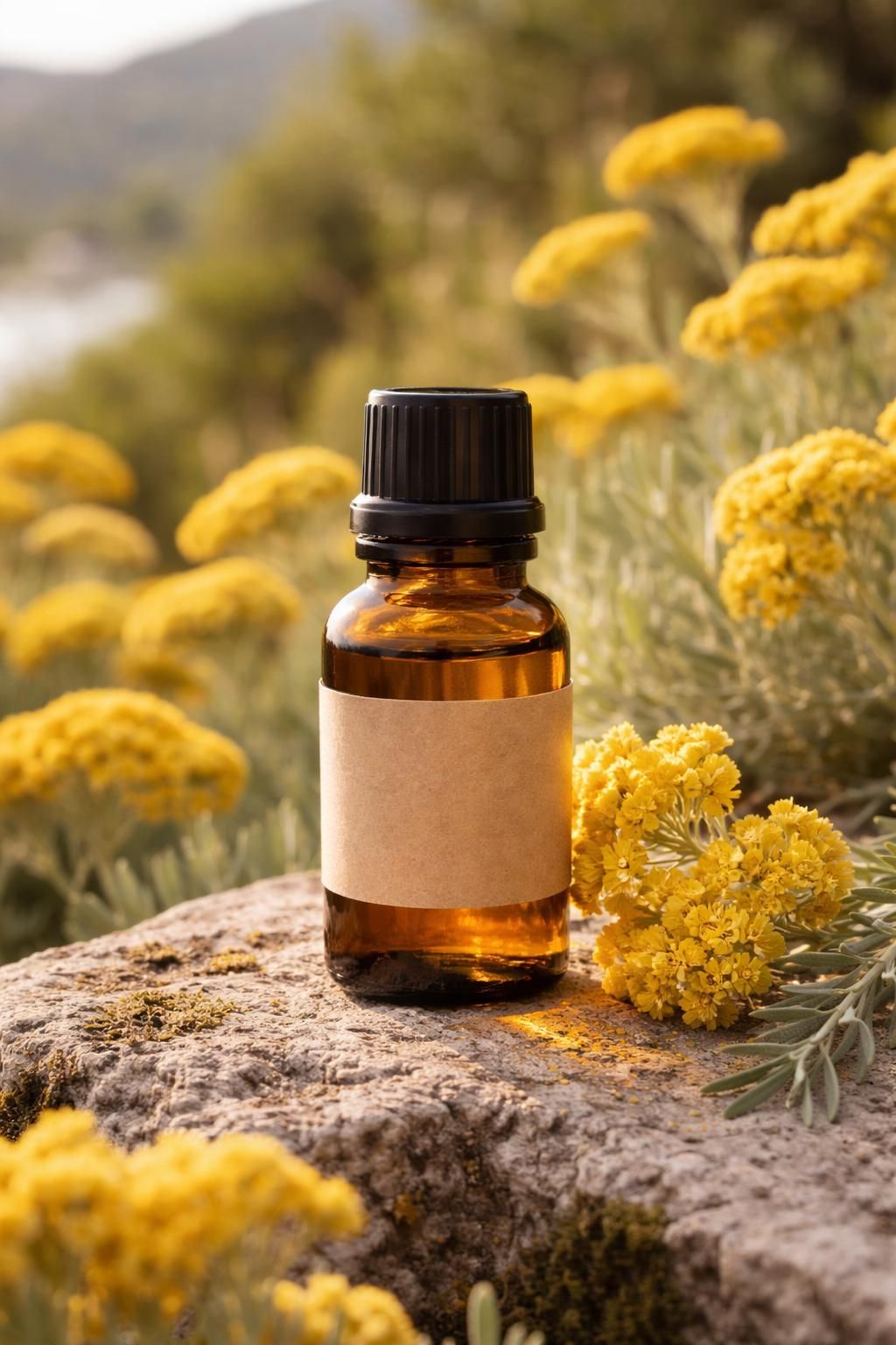 découvrez les bienfaits naturels de l'huile essentielle d’immortelle pour sublimer votre visage : anti-âge, cicatrisante et revitalisante, elle révèle l’éclat de votre peau au naturel.