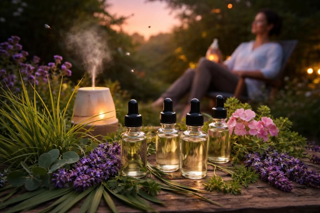 découvrez quelles huiles essentielles protègent réellement contre les piqûres de moustiques et profitez d'une défense naturelle efficace.