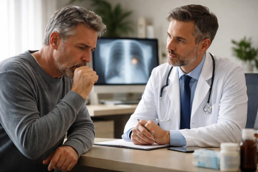 découvrez les symptômes d'un nodule pulmonaire qui nécessitent une consultation médicale rapide pour un diagnostic et un traitement adaptés.
