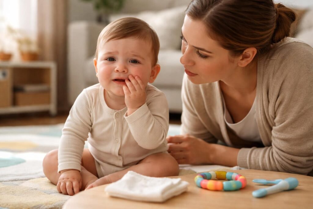 découvrez les principaux symptômes de la poussée dentaire pour aider les jeunes parents à mieux accompagner leur bébé durant cette étape délicate.