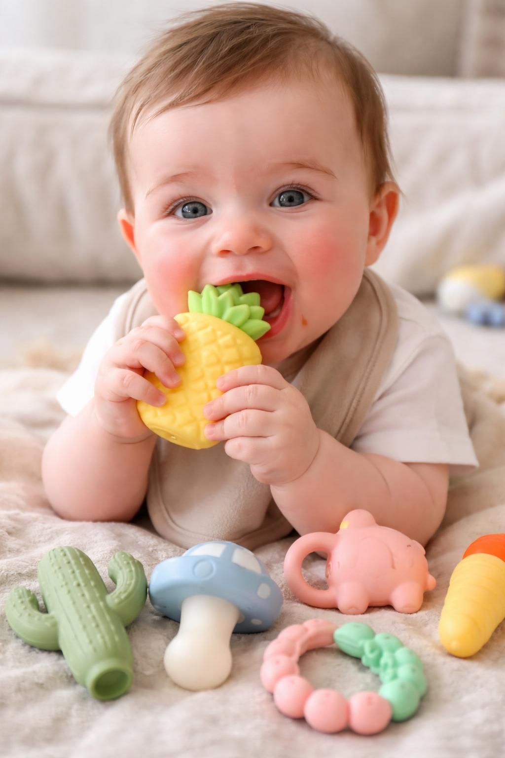 découvrez les principaux symptômes de la poussée dentaire chez les bébés pour mieux accompagner les jeunes parents durant cette étape importante.